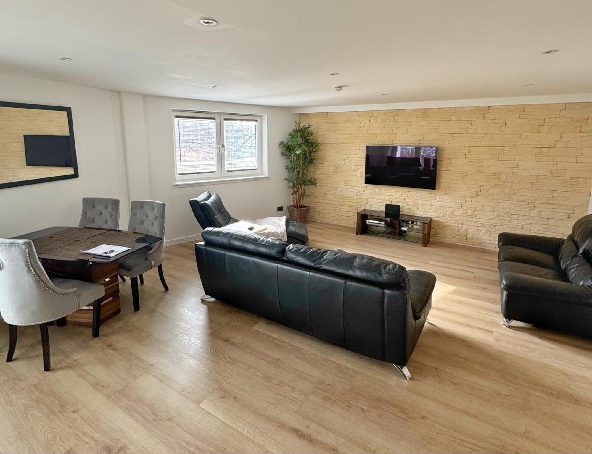 Km Granton Apartment Εδιμβούργο Εξωτερικό φωτογραφία
